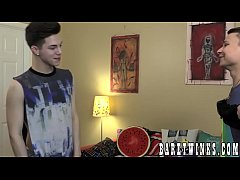  - Freaky twink friends are eager for intense bareback fucking