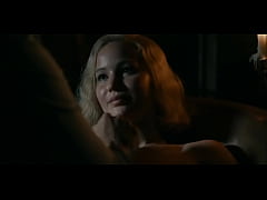  - Jennifer Lawrence Having An Orgasam In Serena
