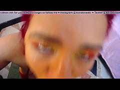  - Deepthroat Stylo Pov And Cum