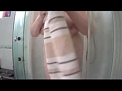  - Wife spied on masturbating in the shower