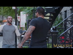  - MASQULIN Hunk Igor Romani Barebacked By Big Homo Ryan Bones