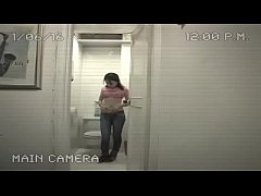  - camara de seguridad graba una mujer masturbandose