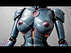  - Advanced Sex Robot Let You Use Her And Cum On Her Breasts - [ Close-up / POV / AI ]