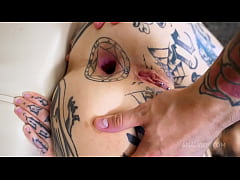  - Polina Ice Gets Hard Anal Penetration, 0% pussy, ATM, Balls Deep Anal, Gapes, Facial Cumshot & Swallow RPS003