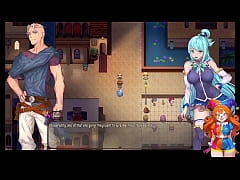  - Part 2 - Konosuba hentai game -This godness corrupted our horny world