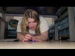  - Fucked his girlfriend's big ass hard and cum on her