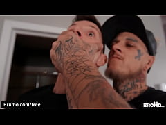  - Eddie Rabbit Deepthroat Ride Bo Sinn's Big Cock Raw - BROMO