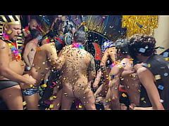  - Suruba de Machos no Carnaval Brasileiro - Carnival Orgy in Brazil