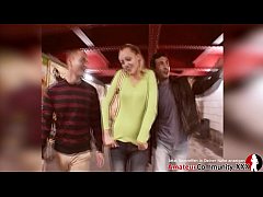  - FIRST time ANAL for young German girl!