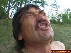  - Holland Countryside Dutch Teen Fuck