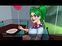  - Summertime Saga By DarkCookie - Hot STEPMOM Busted Sucking Off HUGE COCK Under The Table, Horny MILF Sneaks Under The Table and Sucks HUGE DICK