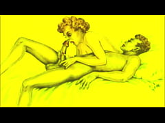  - vintage erotic illustration