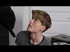  - Step Daddy Mouth Fucks His Young Stepson as Punishment