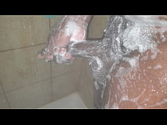  - In the shower