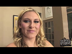  - Katie Summers behind the scenes talking about Shane Diesel's black cock and cuckolding