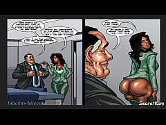  - The Mayor season 3 Ep.4 - Slutty Ebony Attorney Deepthroat Politician's cock || Office Orgy