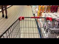  - Flashing my body in public in a shopping center