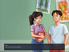  - Summertime Saga Cap 75 - la clase de arte