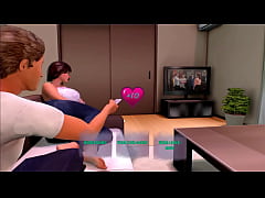  - The wants of summer [Hentai game PornPlay] Ep.5 the step sister is doing naughty poses in underwear for tiktok