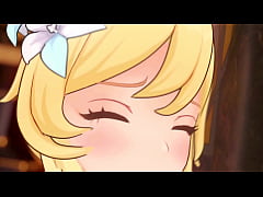  - Genshin Impact - Lumine and Aether Sex Scene