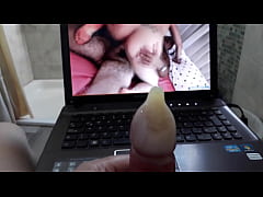  - cum in condom see playdaddy