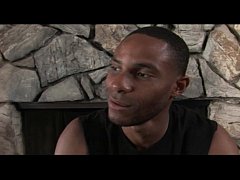  - Black babe with huge tits fucked