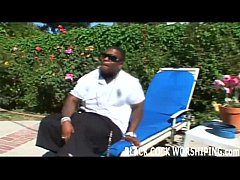  - These two huge black cocks are going to tear me up