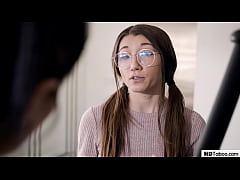  - Geek Girl Having Lesbian Sex With Roomie's Girlfriend - Maya Woulfe, Aiden Ashley