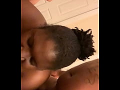  - She paid to eat Namaste pussy