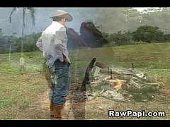  - Latino Dude Having Bareback Sex