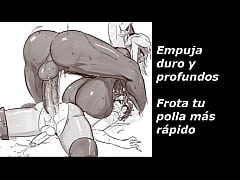 - Joi Hentai Futanari (Anal/Femdom/Cei) Español