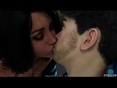  - INTERTWINED #28 • Fun with two gorgeous hotties at the beach