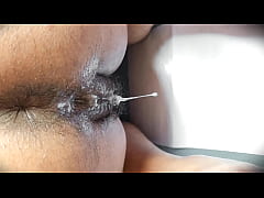  - Stepmom took My Cum inside her wet Pussy while Fucking in Doggy Style