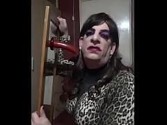  - would you fuck a crossdresser just to give him a deepthroat cumshot vote me down i will keep uploading it