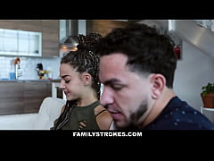  - Peter Green feeds Sloan Harper his big cock deep down her throat!