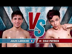  - Naked Twink Contest - 8 Boys Orgy: France fucks America