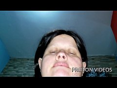  - Nasty midget on cowgirl position