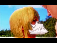  - Tier Harribel from Bleach gets fuck standing