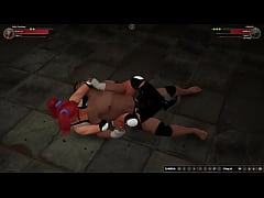  - Polly Plaything VS GIULIUS &lpar;Naked Fighter 3D&rpar;