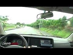  - Naughty Japanese Traveler Gives Hot Blowjob On Road Trip Adventure