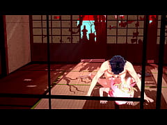  - Genshin Imapact - Yae Miko x Zhongli Hard Sex Full (Blowjob, Handjob, lick balls, fucked and creampie and more) [Uncensored 3D Hentai] - Japanese asian manga anime game porn