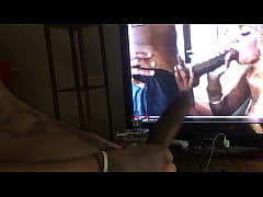  - watching Michelle tucker an jerking off