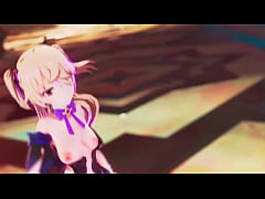 - 0004 -【R18-MMD】Genshin Impact Fischl  &num;1