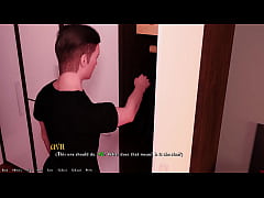  - Being A DIK #45 - Short Haired, Brunette With Small Tits Sucks My Big White Cock While Busty Blonde Sorority Girl Looks And Tourches Herself