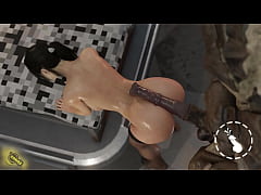  - This size suits her ass.. 3d animation huge dick fucks bitch