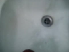  - Super eyaculacion en el baño