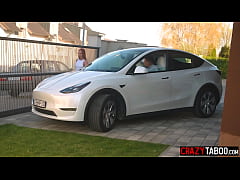  - Horny big ass teen being ass fucked hard after guy enjoyed perfect blowjob