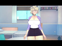  - My Hero Academia Hentai 3D - Mitsuki Bakugo Hard Sex [Handjob, Blowjob, Fucked & POV] with cumshort and creampie - Japanese Asian Manga Anime Game Porn