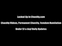  - You are going to stay locked in chastity for a long time