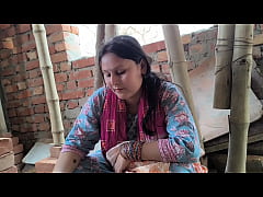  - Women labour fuck with labour contractor for earning extra money